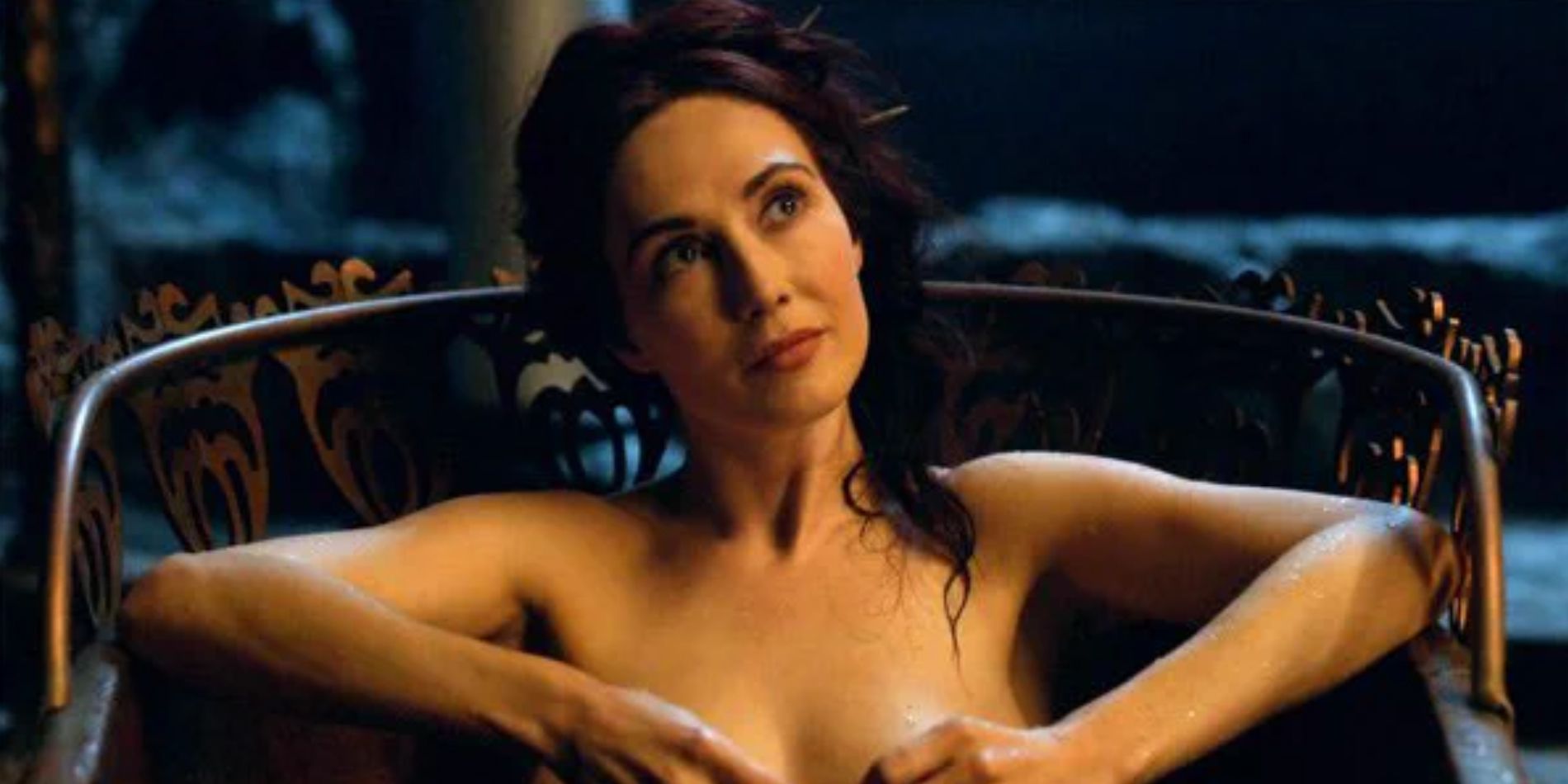 Melisandre bath Game of Thrones