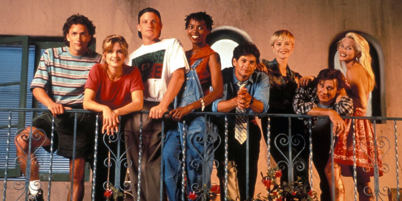 Cast of Melrose Place