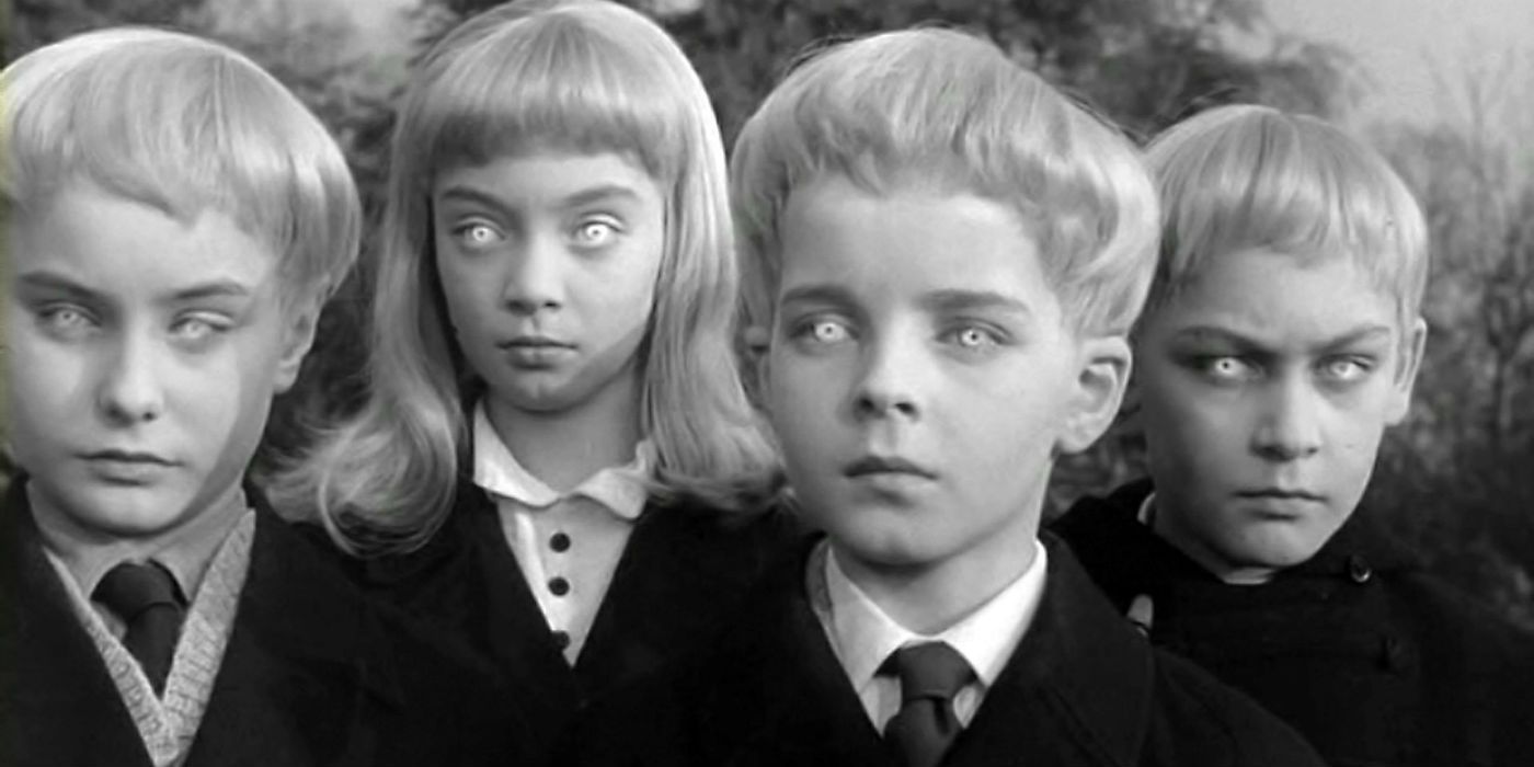 Crianças de Midwich na Vila dos Condenados Versão 1960