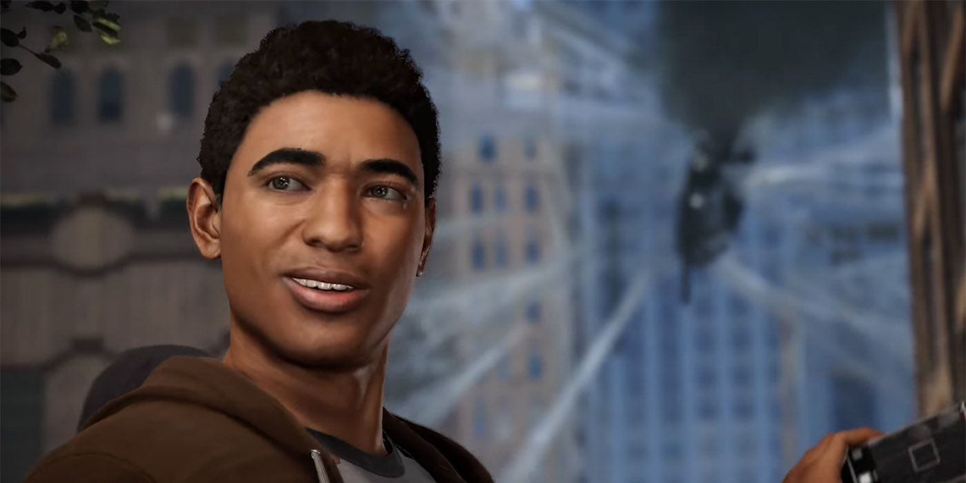 Miles Morales in Marvel's Spider-Man by Insomniac Games