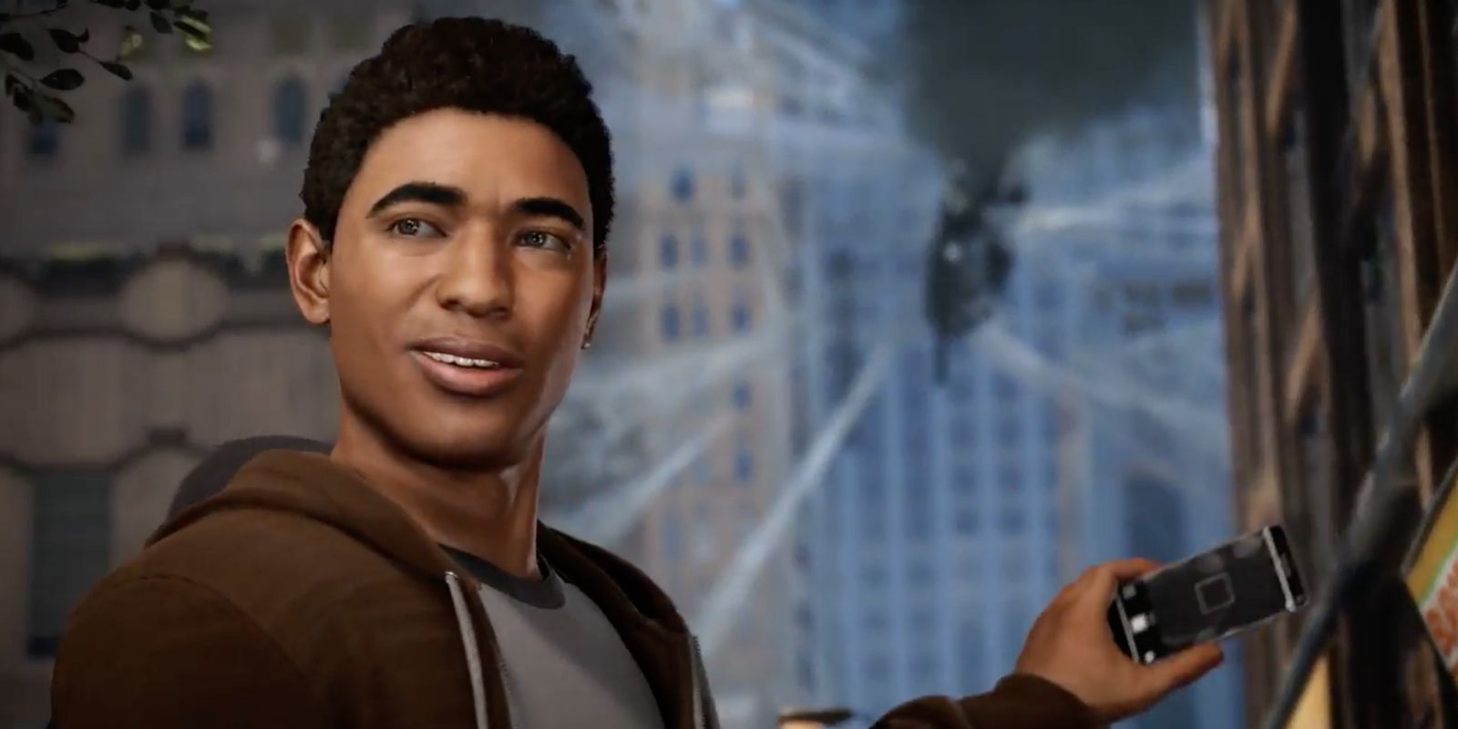 Miles Morales in Spider-Man PS4