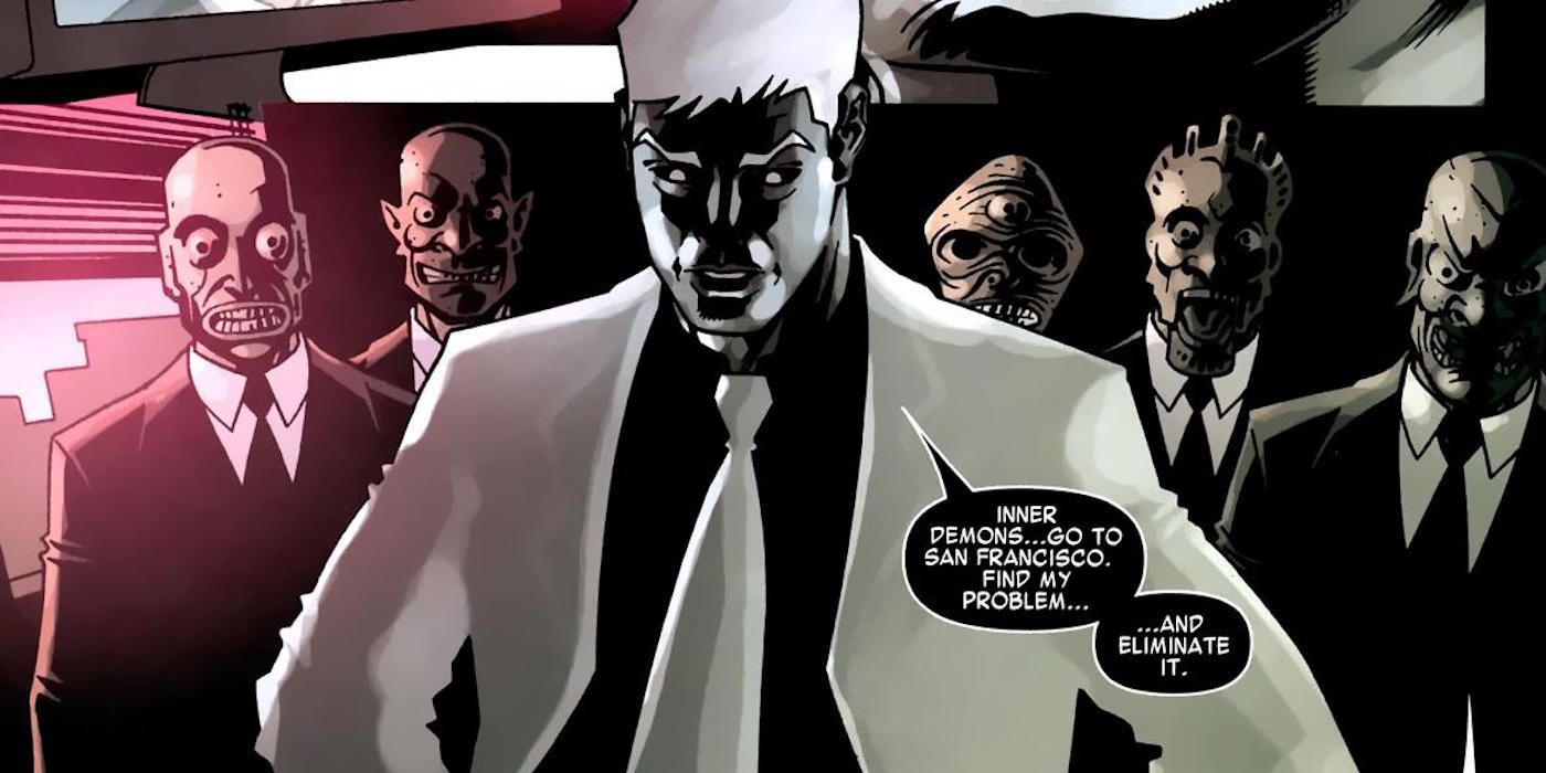 Mister Negative leads the inner demons in Marvel Comics 