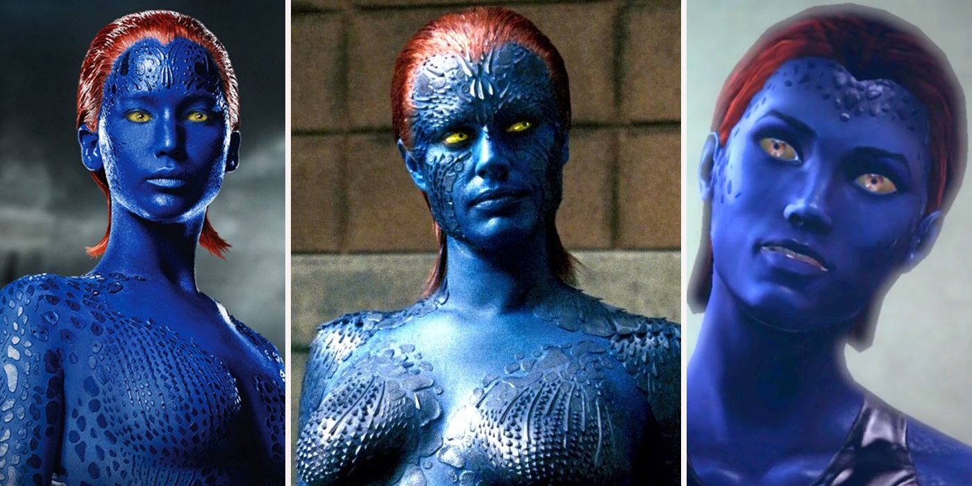 Download free X Men Every Adaptation Of Mystique Ranked Screenrant Wallpape...