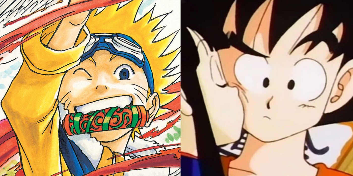 Naruto Goku chi chi dragonball z