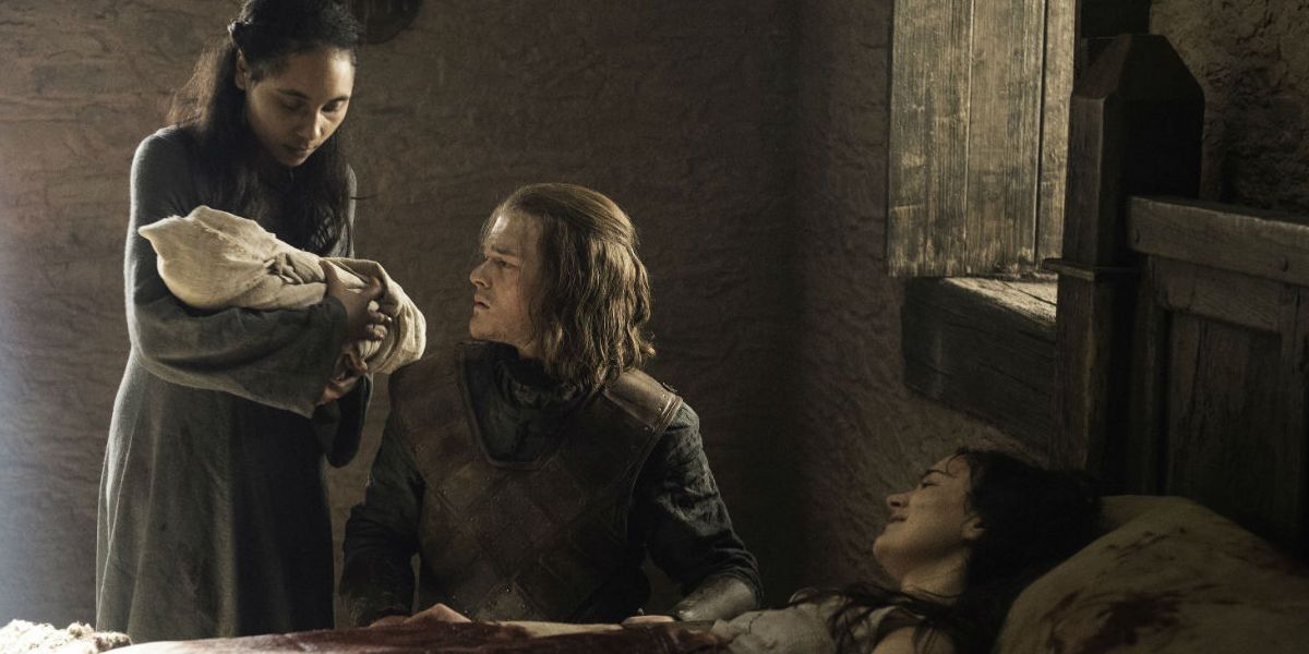 Ned Stark and his sister Lyanna