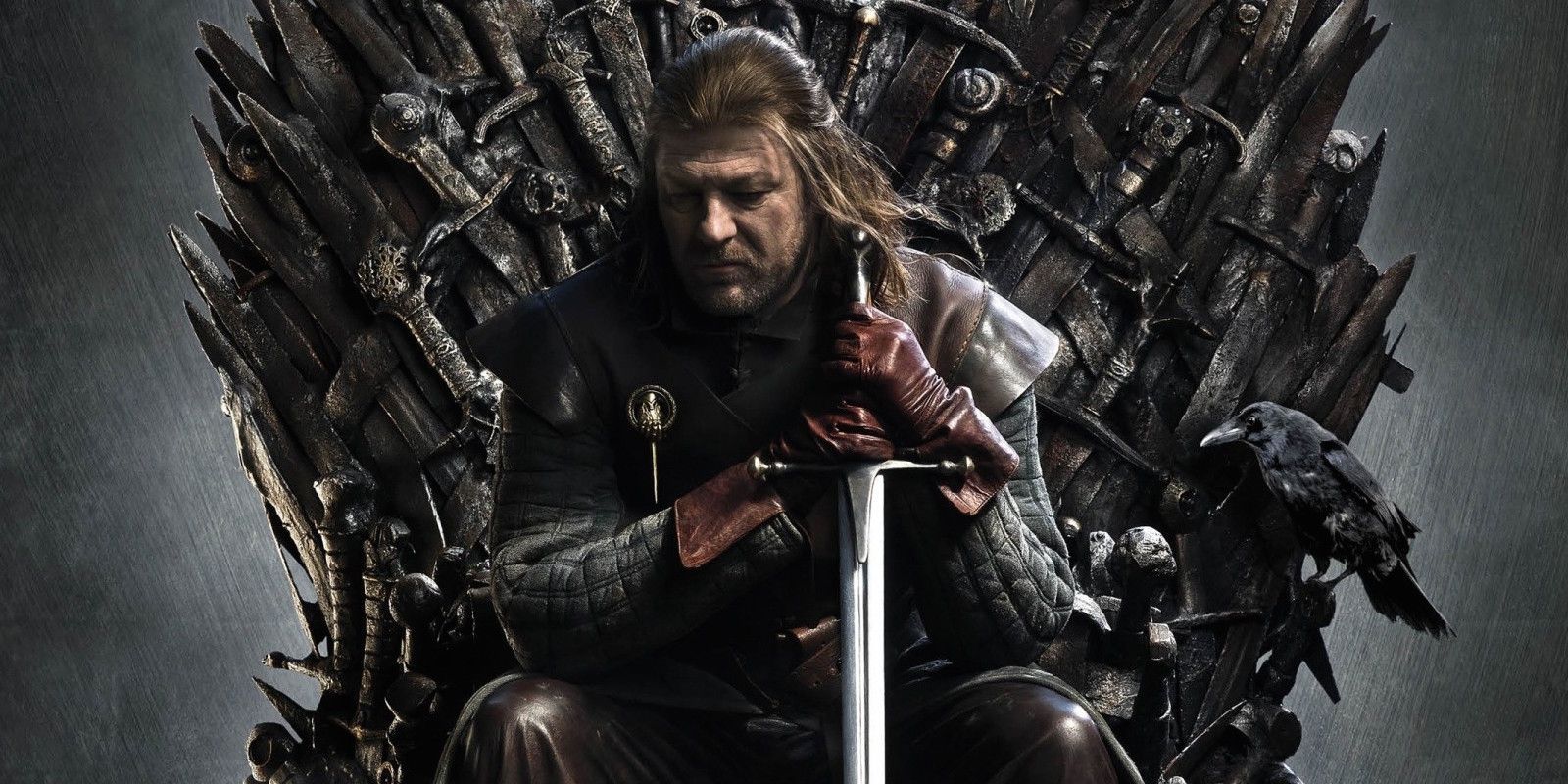 Ned Stark on the Iron Throne