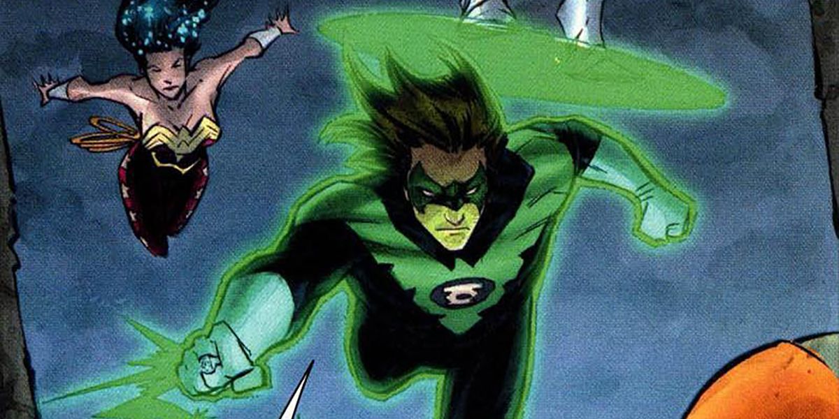 The New 52, Corrected: Kyle Rayner, Green Lantern