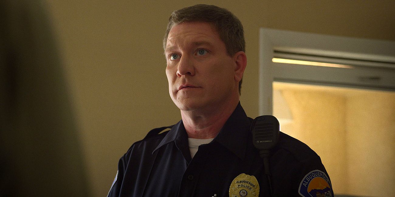 Officer Saxton in Better Call Saul