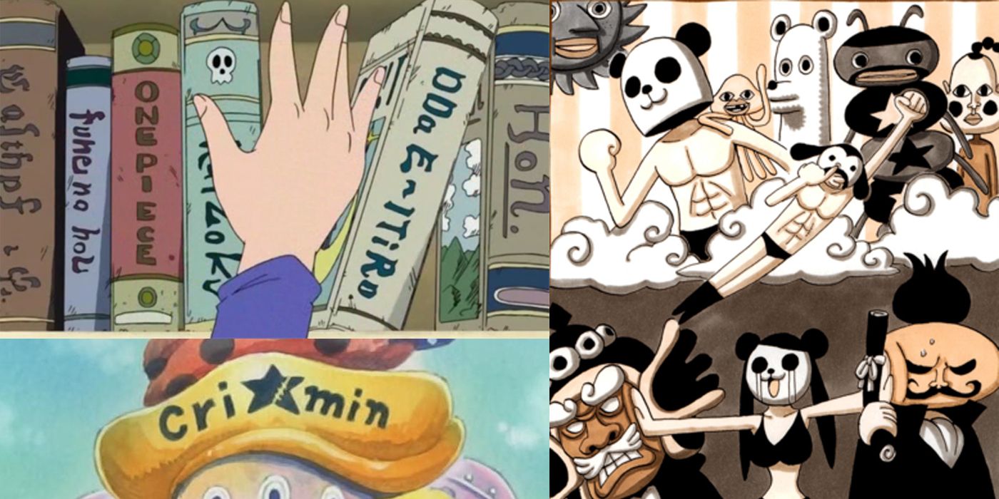 One Piece Easter Eggs