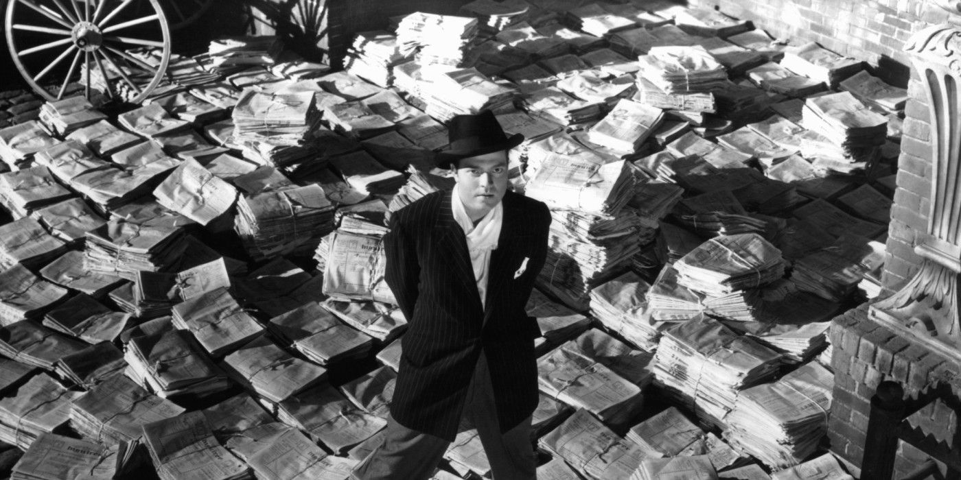Orson Welles em 'Cidadão Kane'