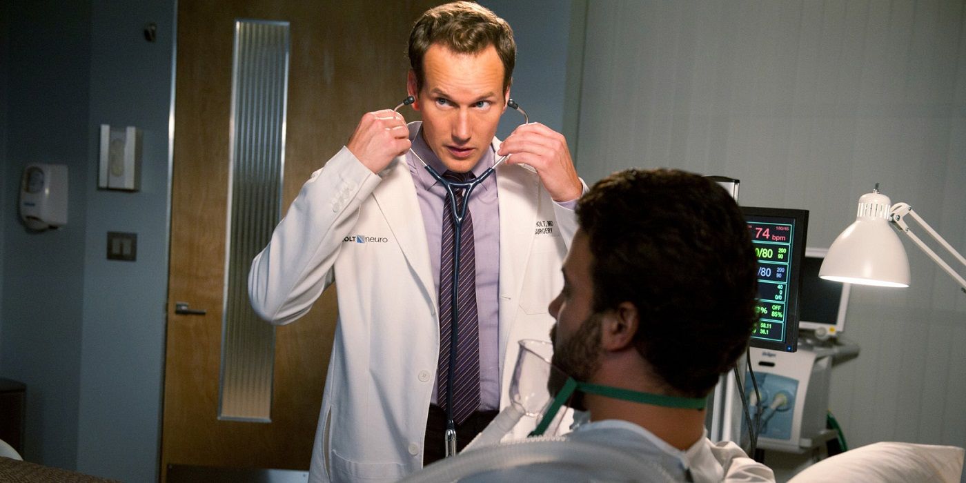 Patrick Wilson in A Gifted Man