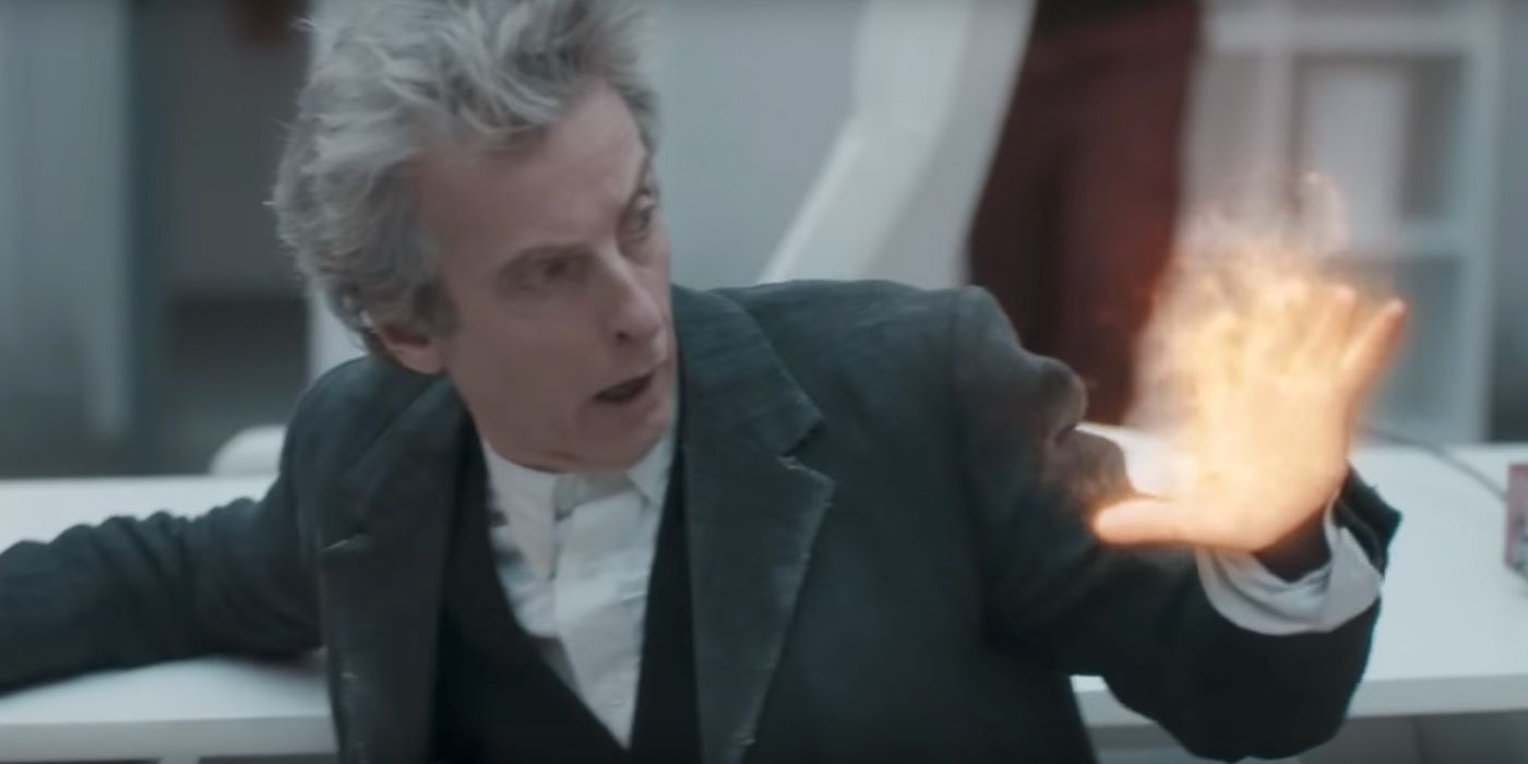 Peter Capaldi Doctor Who Regeneration