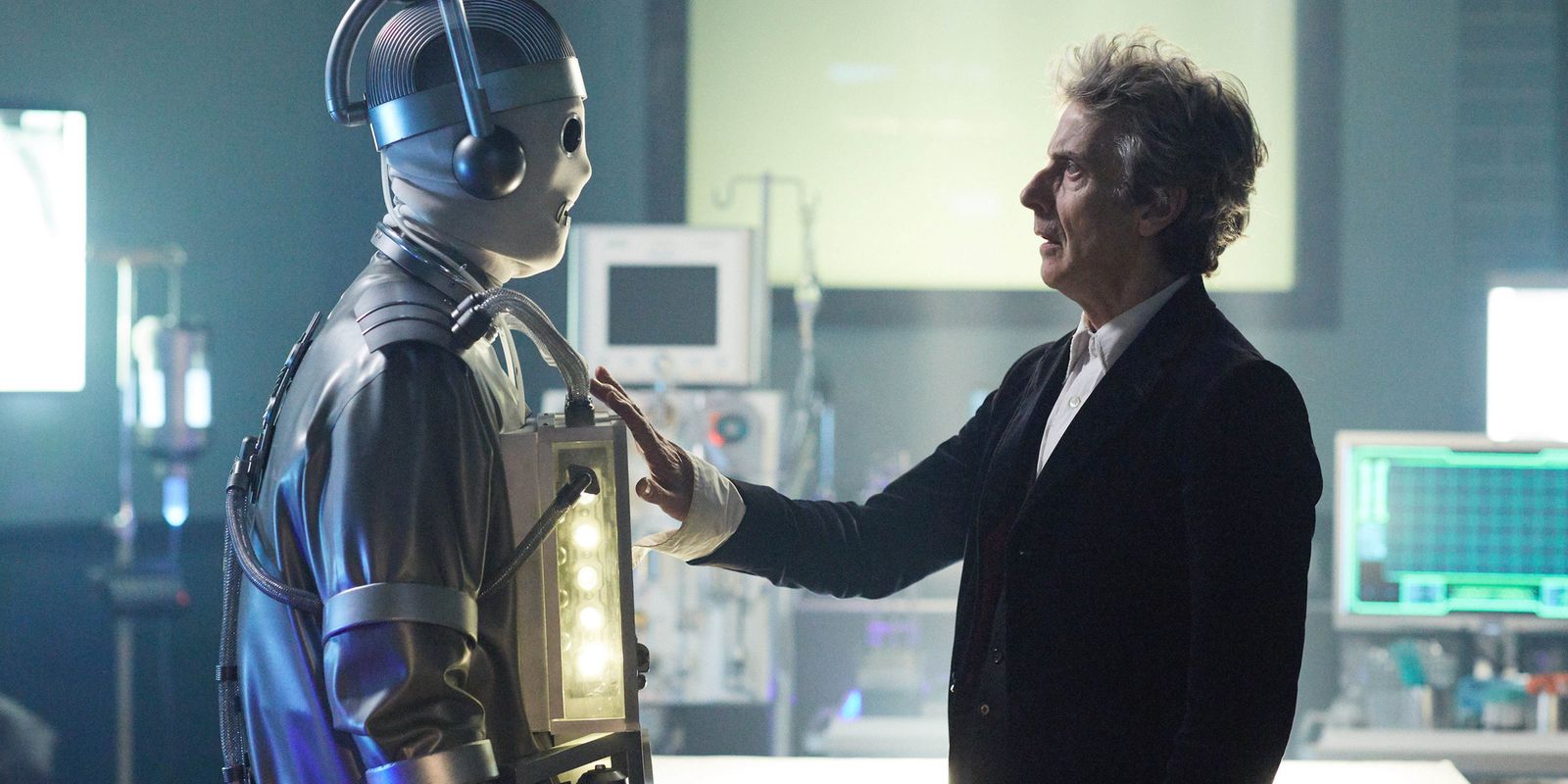 Peter Capaldi in Doctor Who Season 10 Episode 11