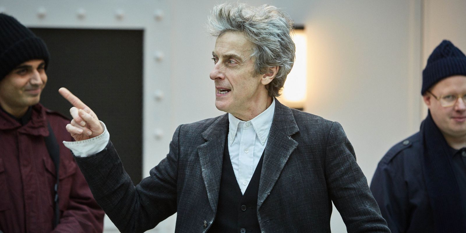 Peter Capaldi in Doctor Who Season 10 Episode 8