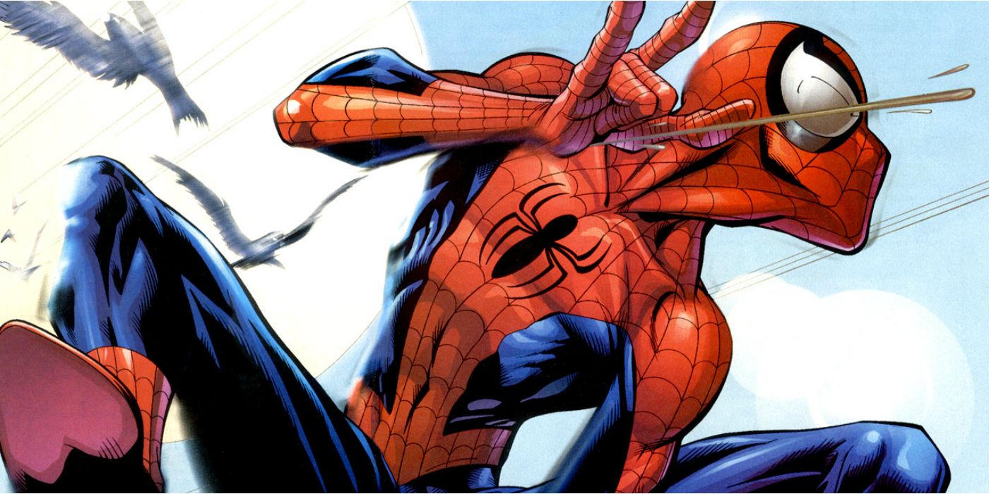 Ultimate Spider-Man swings into battle in Marvel Comics.