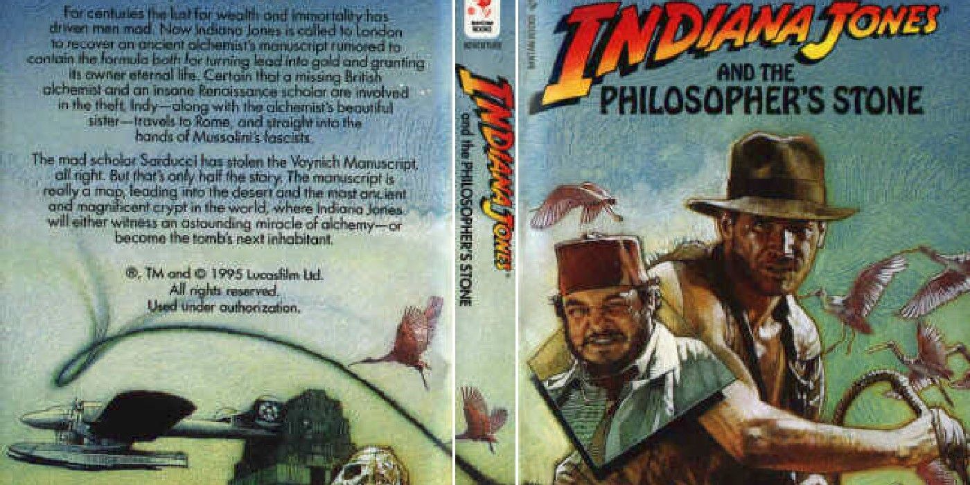 Indiana Jones and the Philosopher's Stone