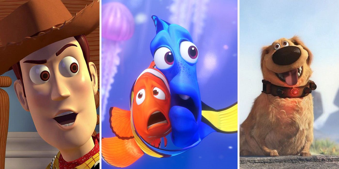 Every Pixar Movie, Ranked By Rotten Tomatoes