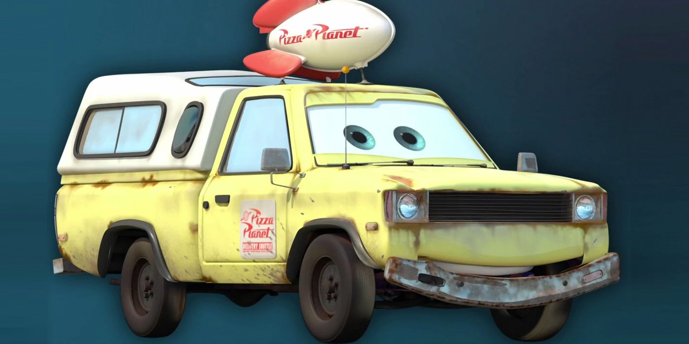 Pixar’s Pizza PLanet Truck in Cars