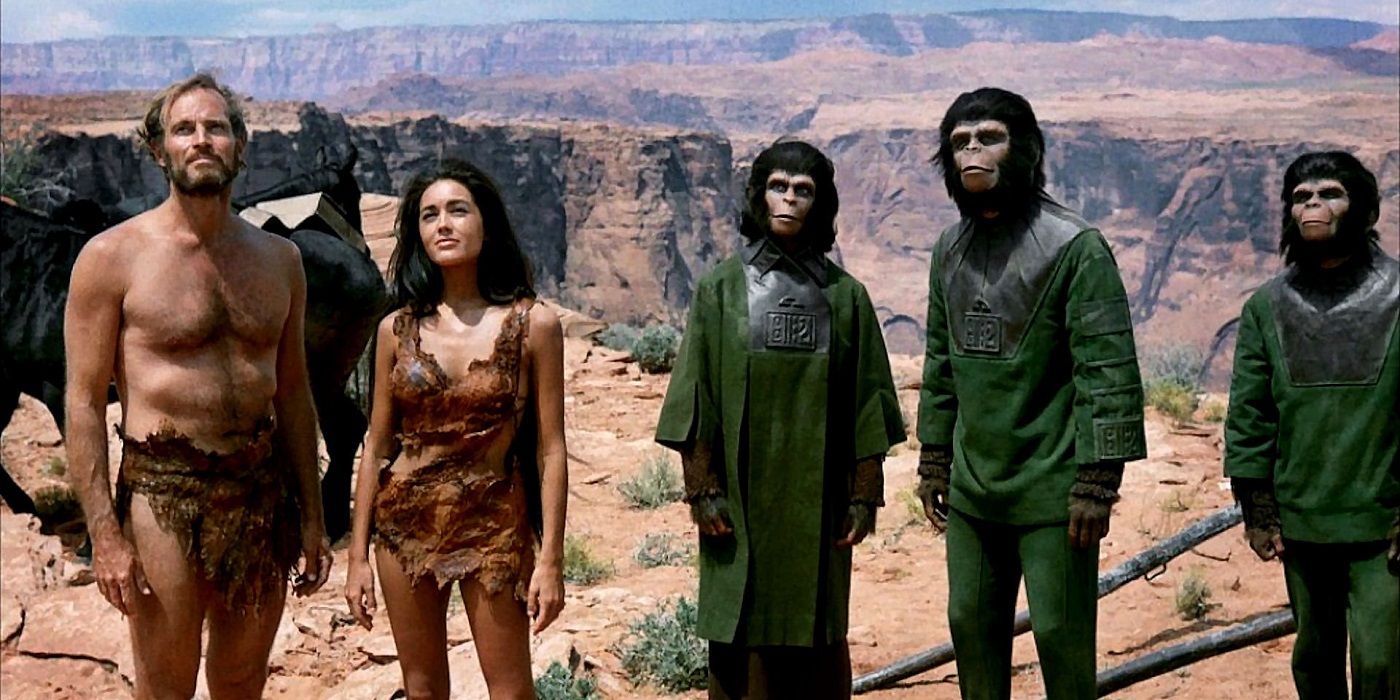 is rise of the planet of the apes a prequel