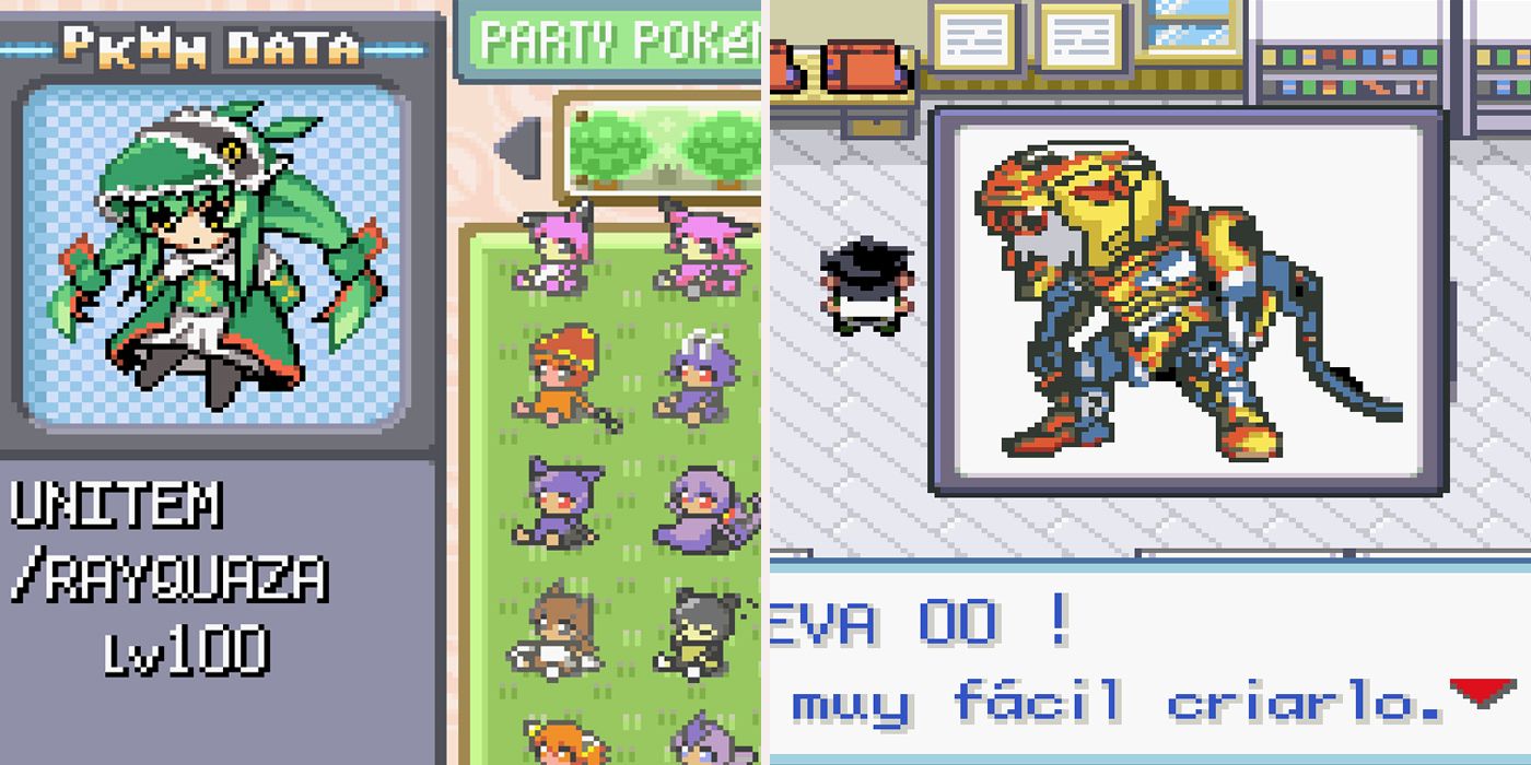 Brand New Pokemon ROM Hack Moémon Mega FireRed Available Now