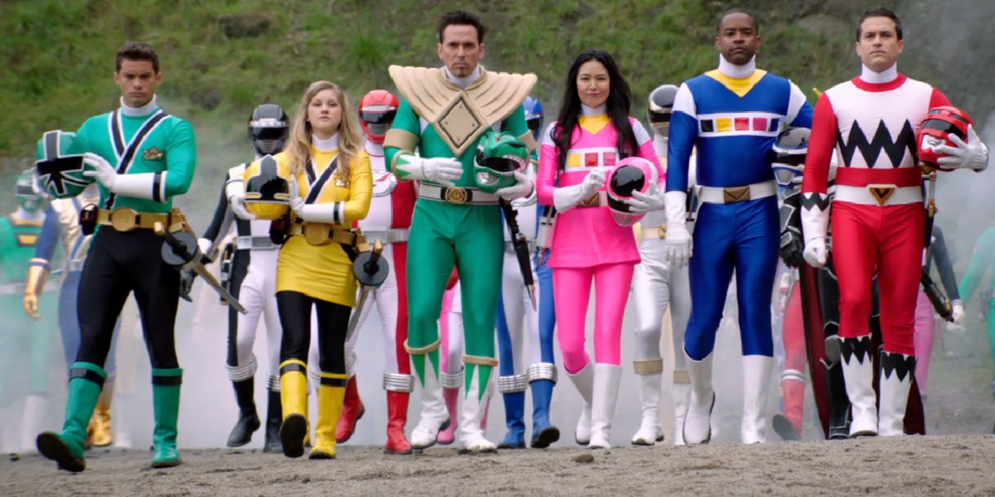 Power Rangers Megaforce Legendary Battle Rangers Unmasked