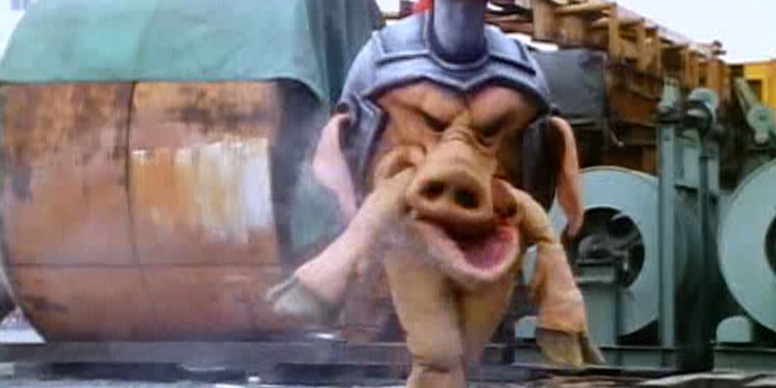 Power Rangers Pudgy Pig
