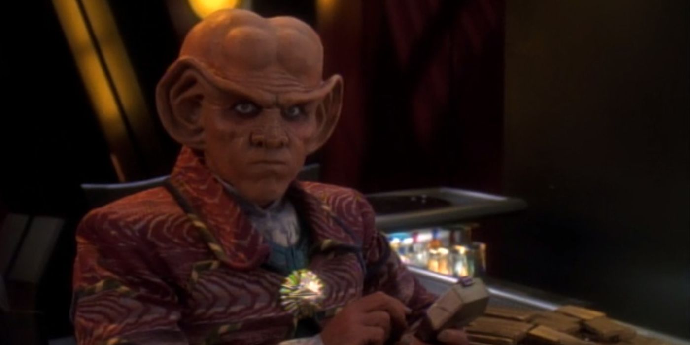 Quark counting money from Deep Space Nine 