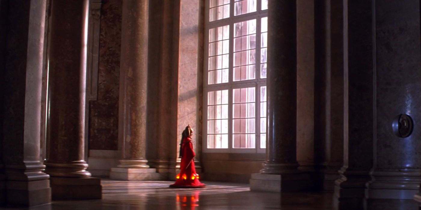 Queen Amidala in Star Wars Episode I The Phantom Menace