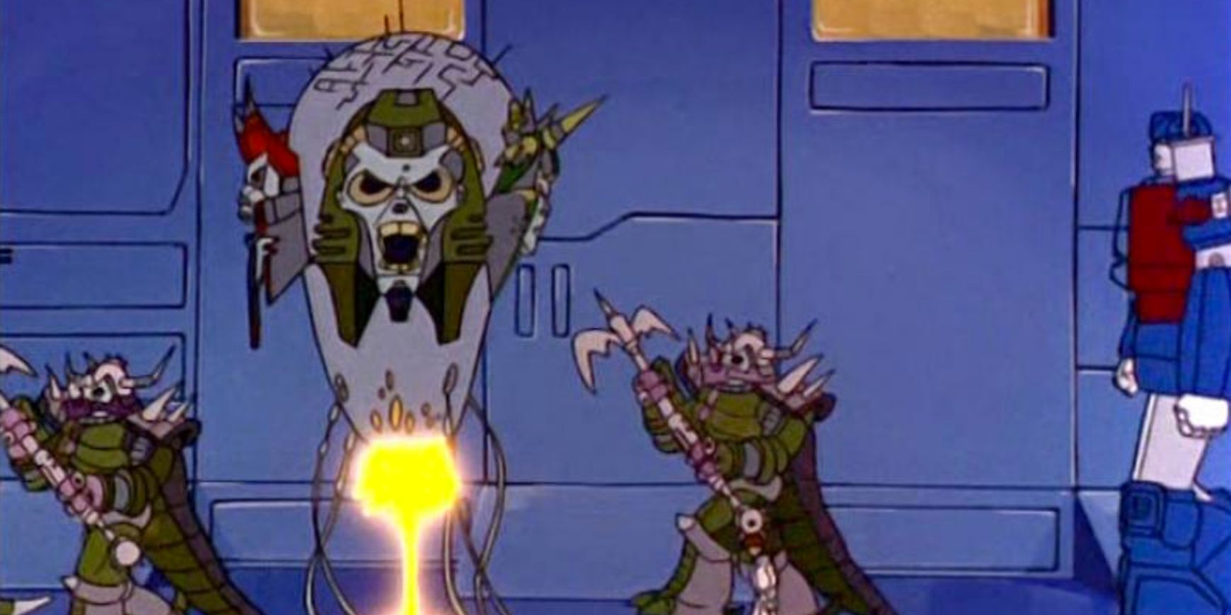 Quintessons In Transformers Animated Series