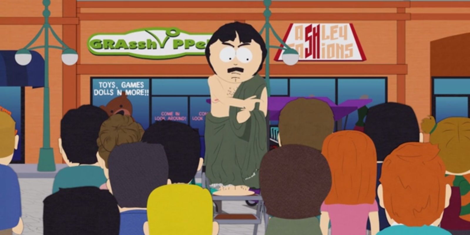 Randy Marsh Convinces Everyone to Stop Spending Money on South Park