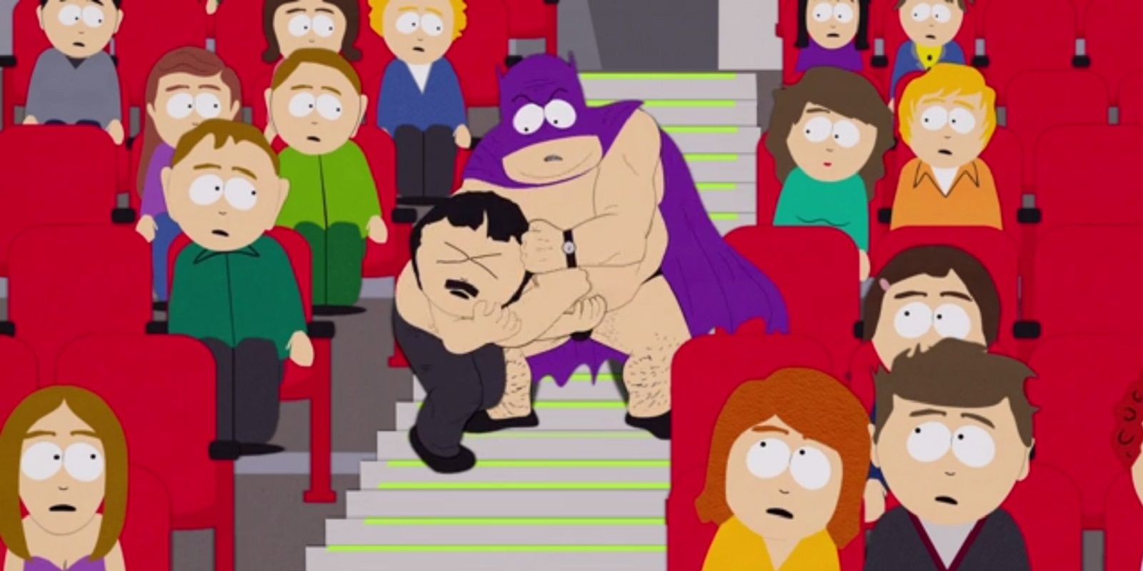 Randy Marsh Fights at Little League Baseball Game on South Park