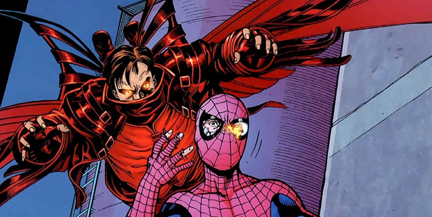 Red Vulture Jimmy Natale Marvel Spider-Man