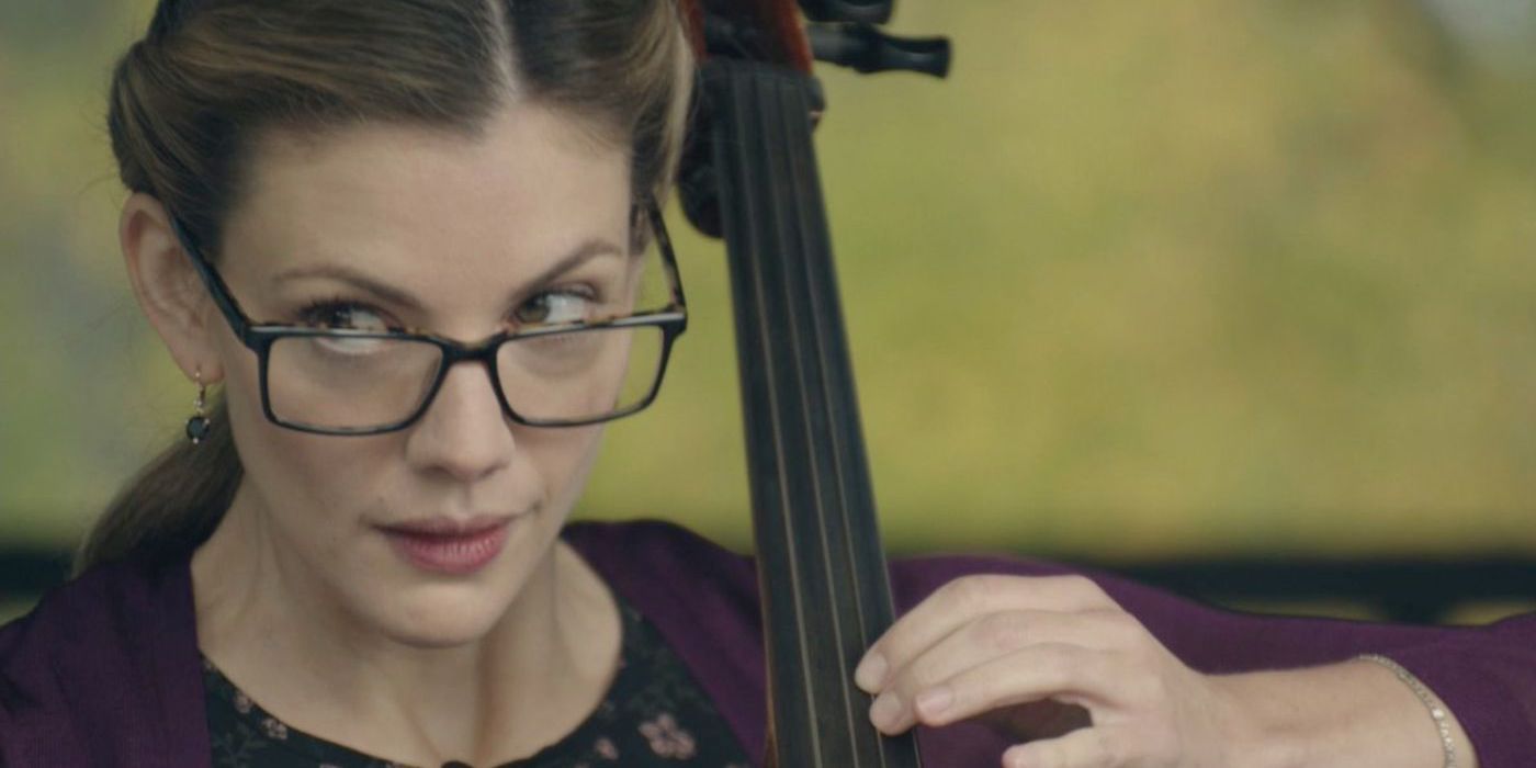 Riverdale Ms Grundy playing cello