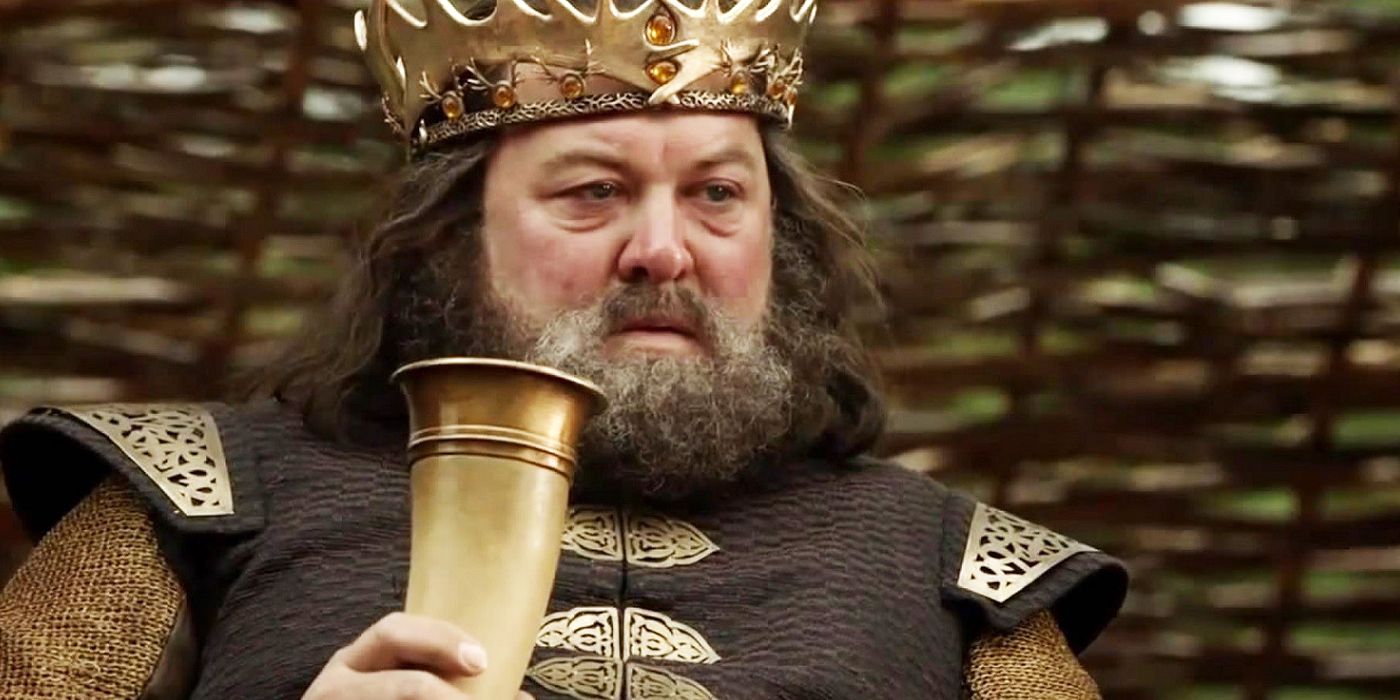 Robert Baratheon in Game of Thrones