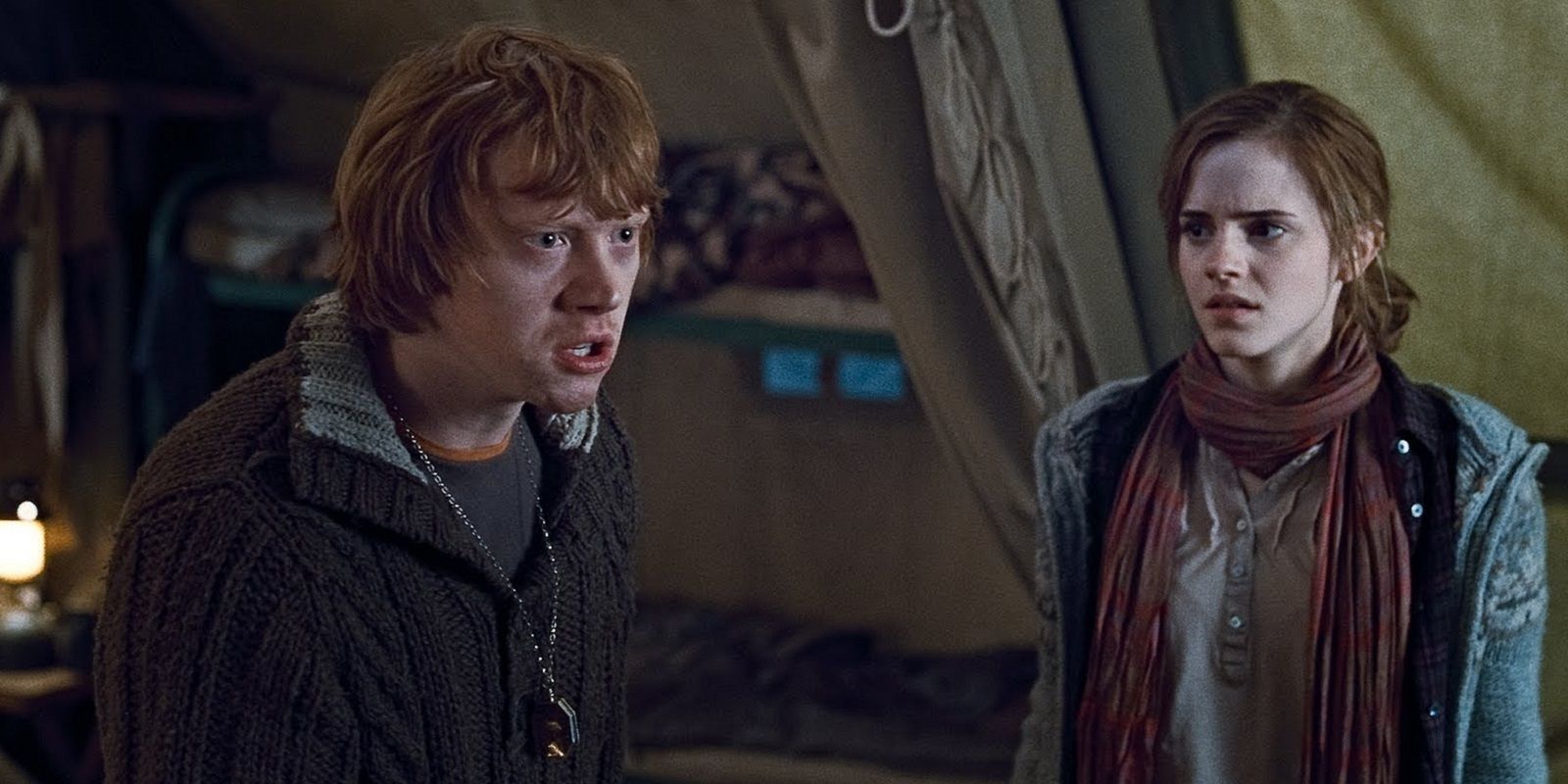 Ron Leaves Harry and Hermione in Deathly Hallows