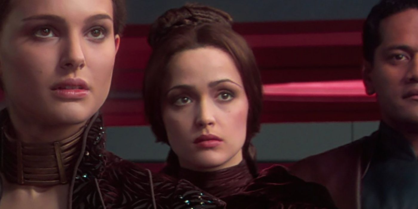 Rose Byrne as Dorme in Star Wars Attack of the Clones