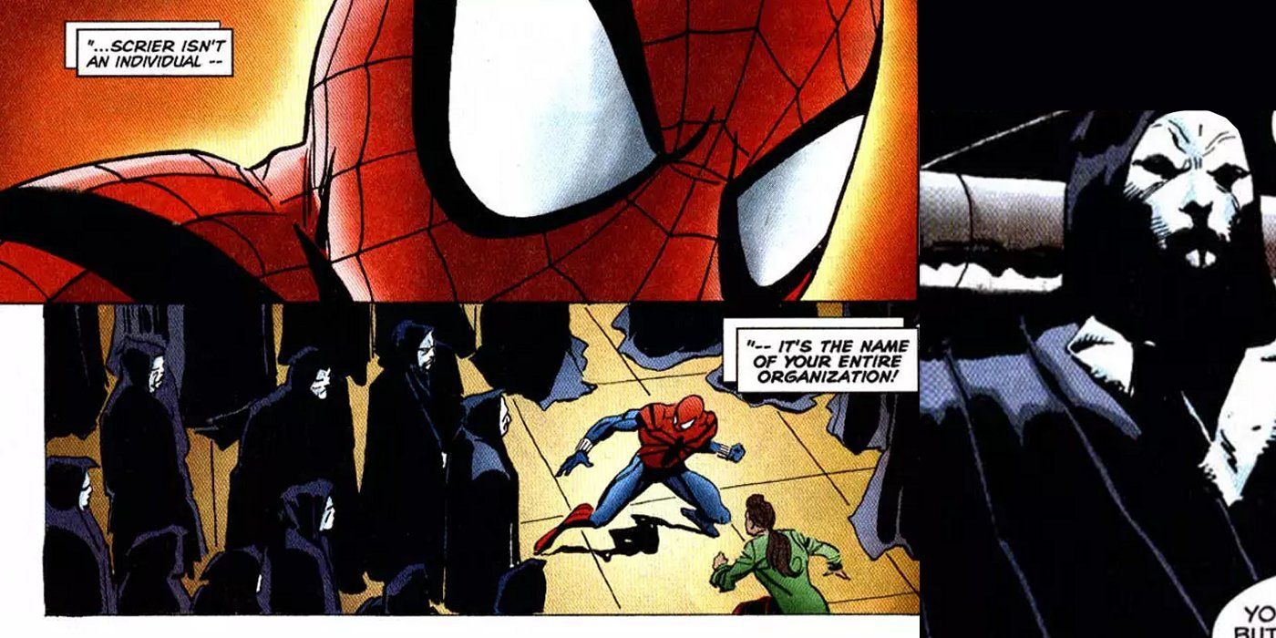 Scrier Marvel Spider-Man Clone Saga Cabal cult