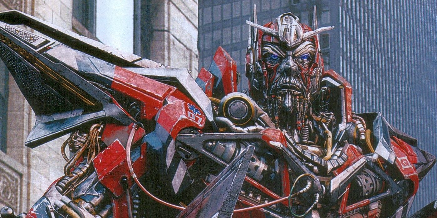 Sentinel Prime in transformers dark of the moon 