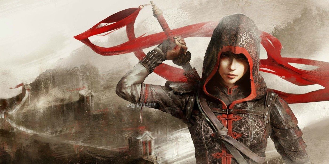 Shao Jun in Assassin's Creed Chronicles