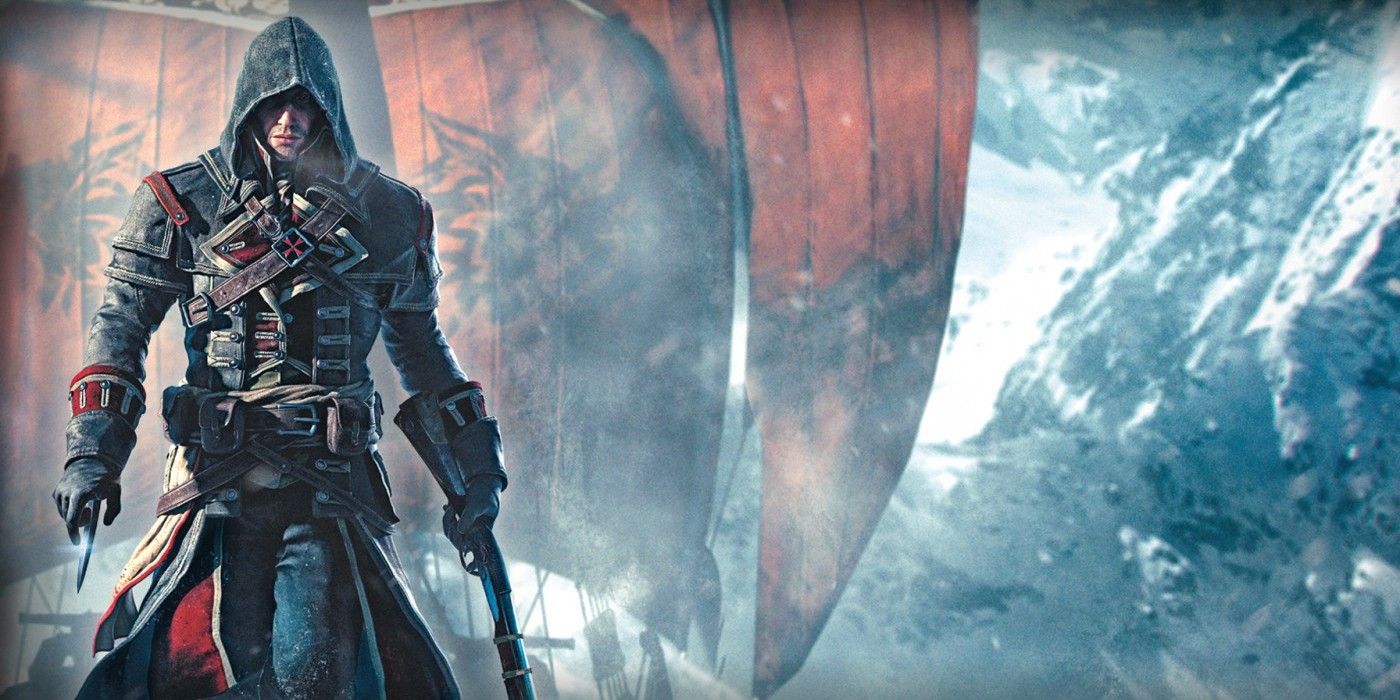Shay Cormac in Assassin's Creed Rogue