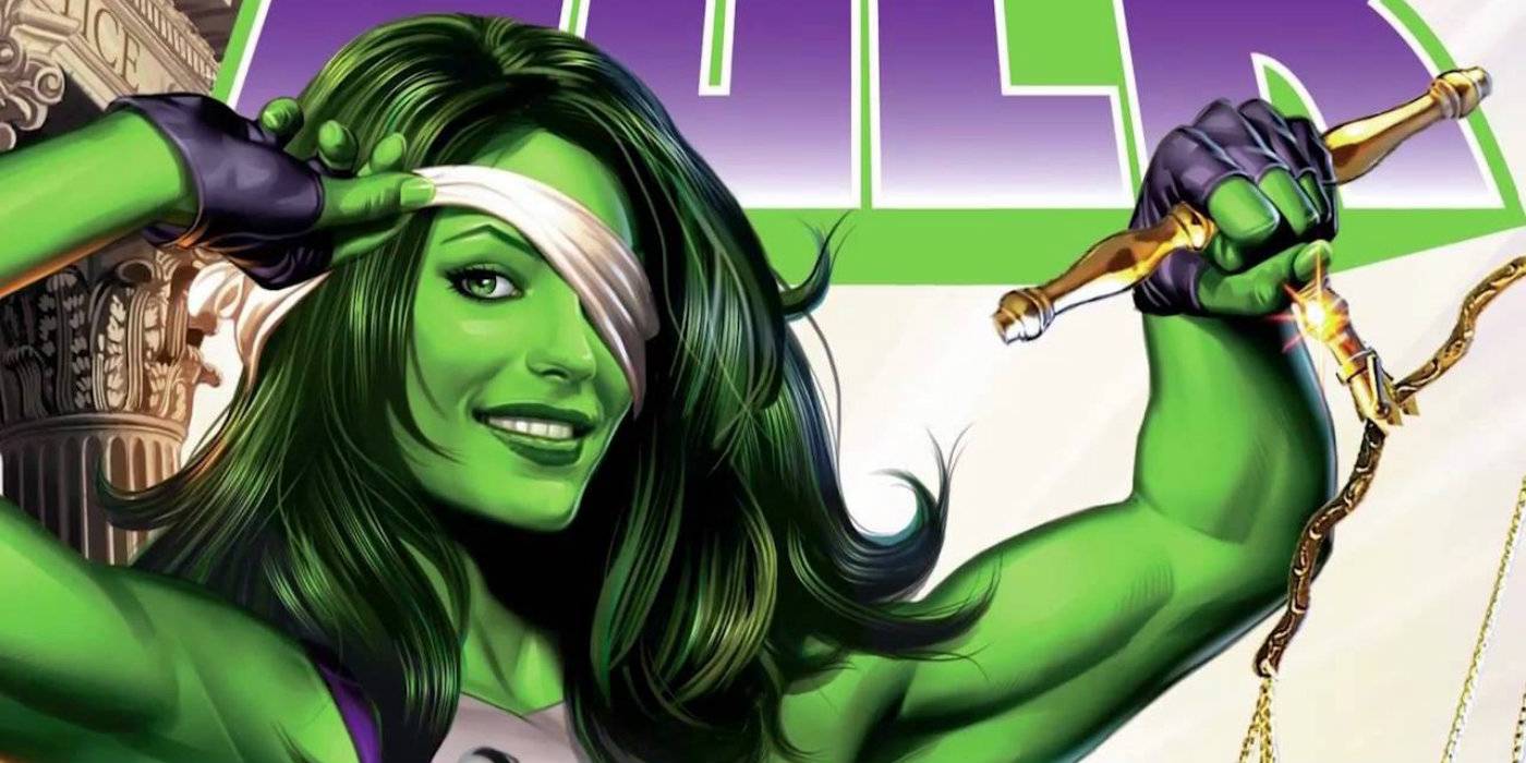 She-Hulk Marvel Comics