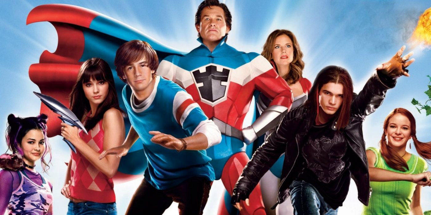 Character poster banner for Sky High
