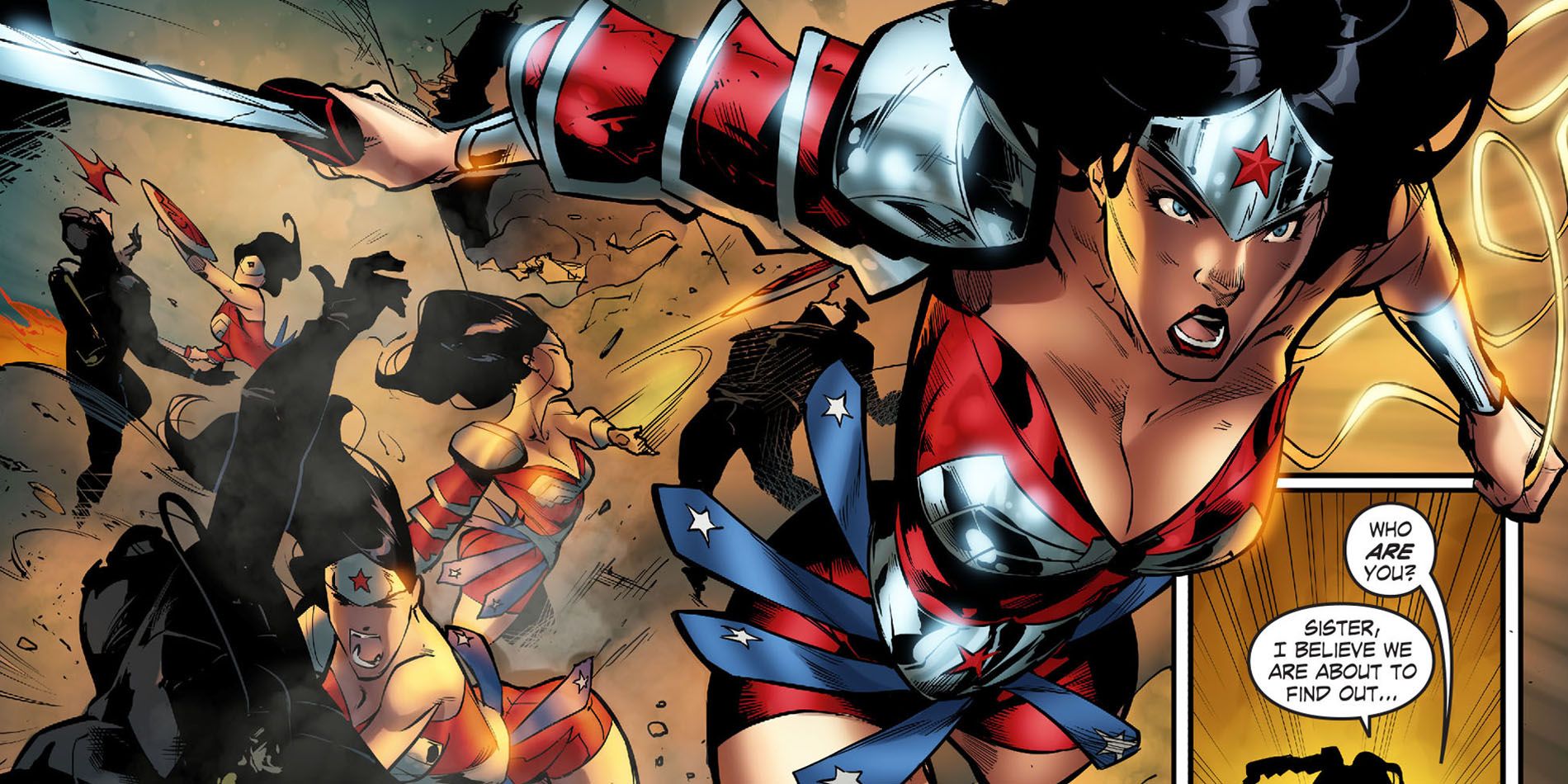 Smallville Wonder Woman comic book
