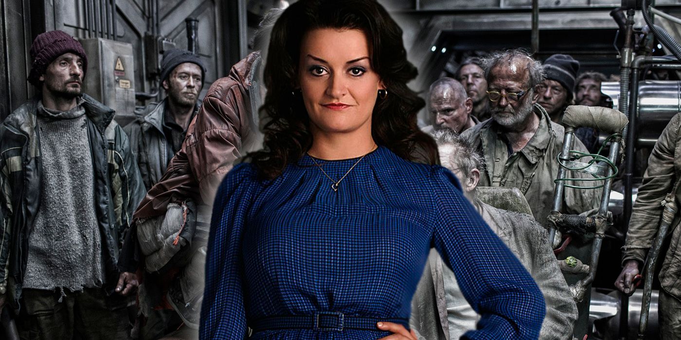 Snowpiercer with Alison Wright