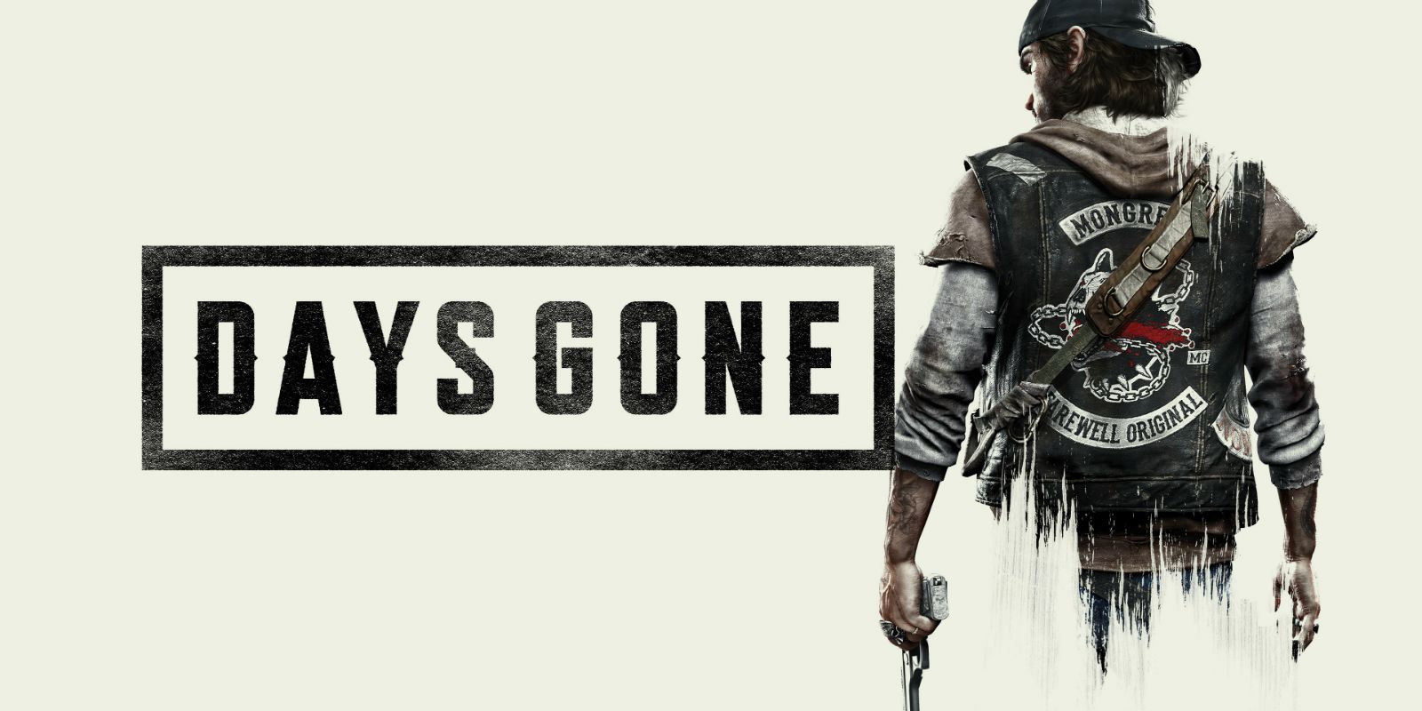 Days Gone promo art featuring Deacon St. John with his back turned.