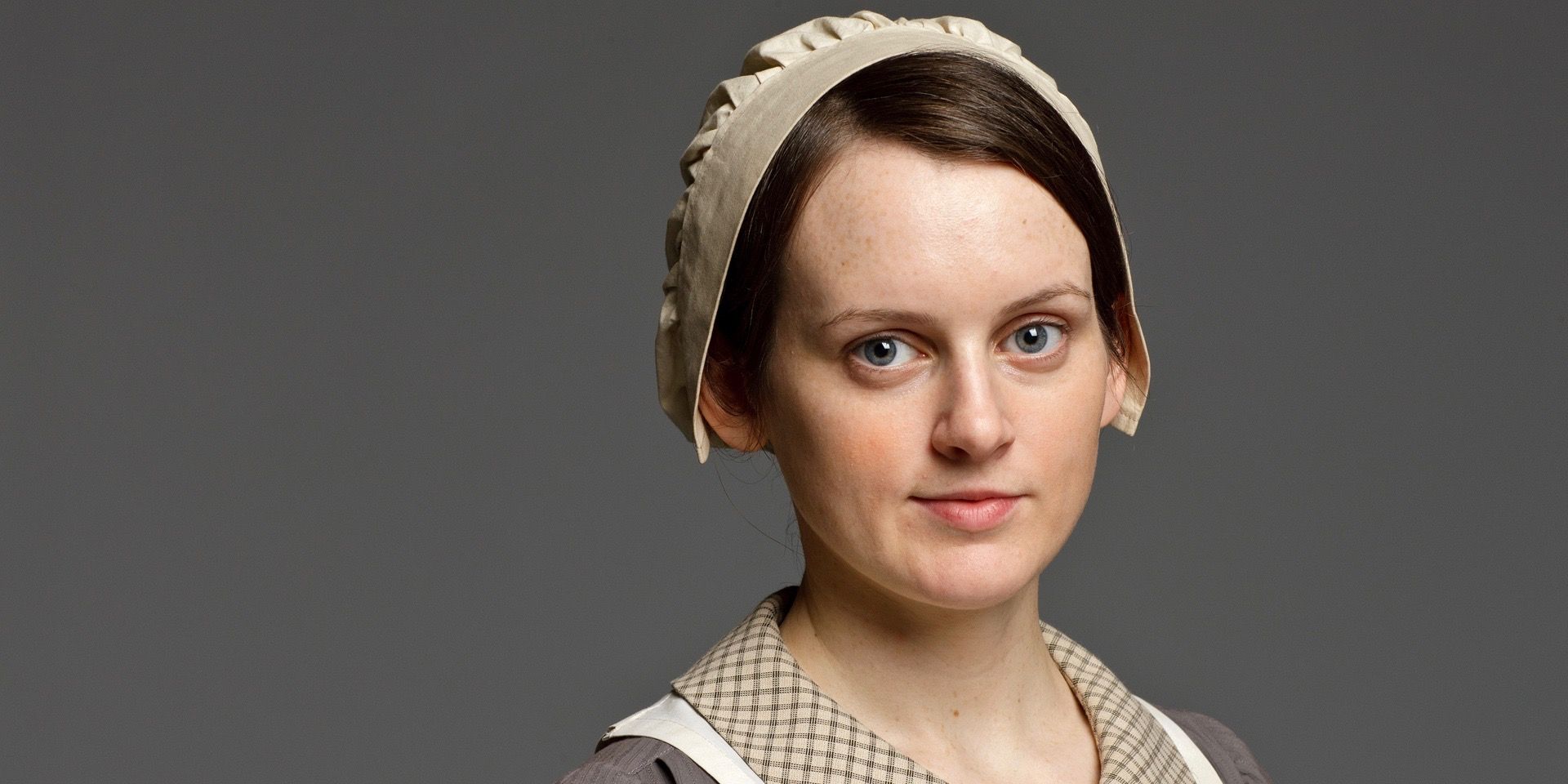 Sophie McShera as Daisy on Downton Abbey