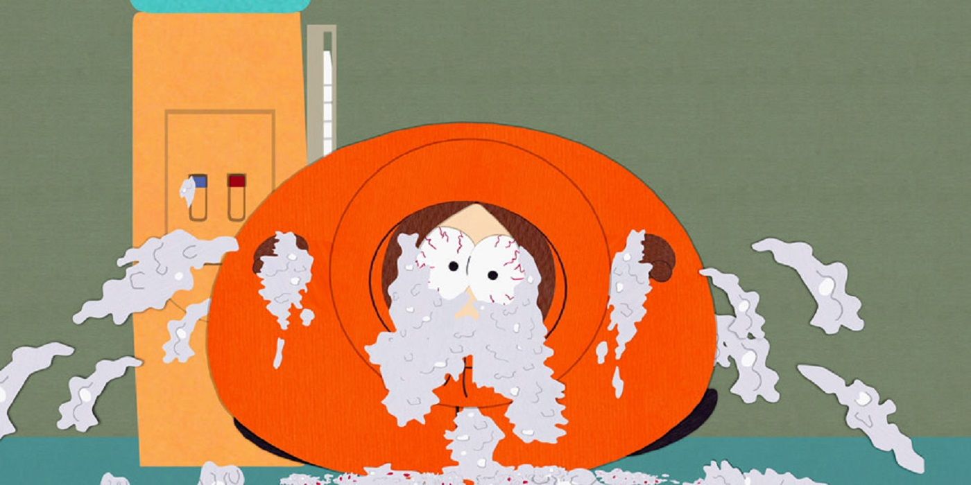 South Park Kenny dies from antacids