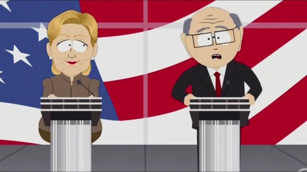 South Park Mr Garrison Presidential Race
