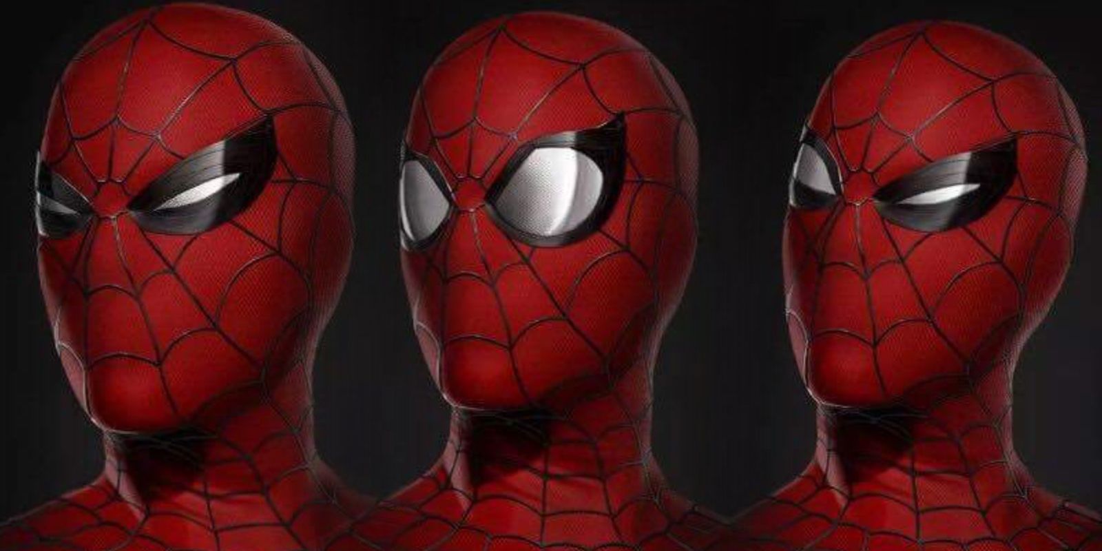 Spider-Man Homecoming Suit Expressions