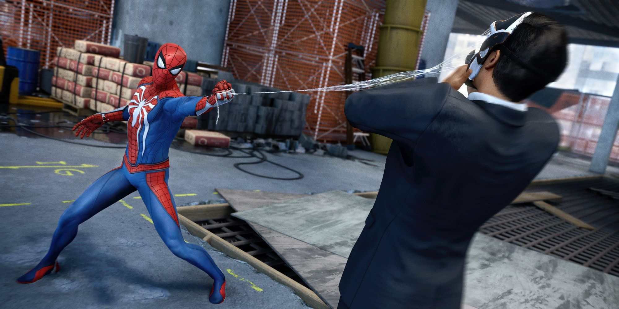 Spider Man PS4 Mr Negative
